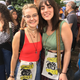 Catie, right, and Emily, left.